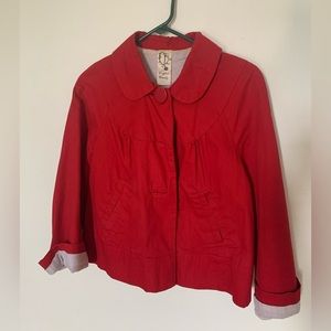 Short Jacket Anthropologie style